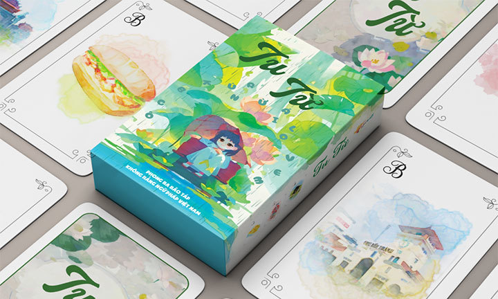 Tu Từ – Boardgame hộp